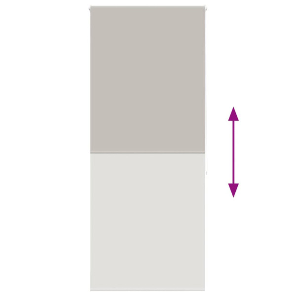 Estor enrollable para ducha tela 90x240 cm ancho 86 cm M 5