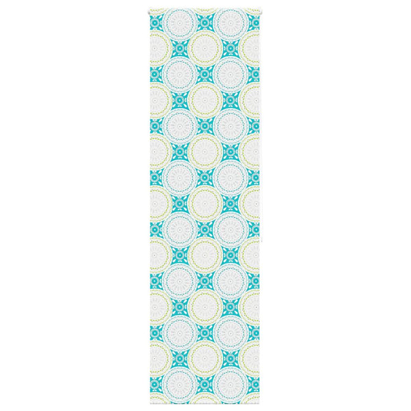 Estor enrollable para ducha tela 70x240 cm ancho 66 cm D