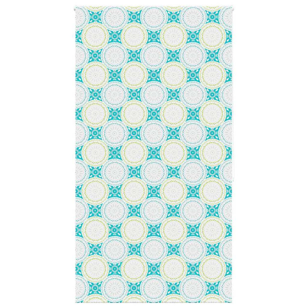 Estor enrollable para ducha tela 120x240 cm ancho 116 cm D