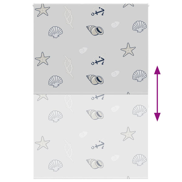 Estor enrollable para ducha tela 150x240 cm ancho 146 cm M 5