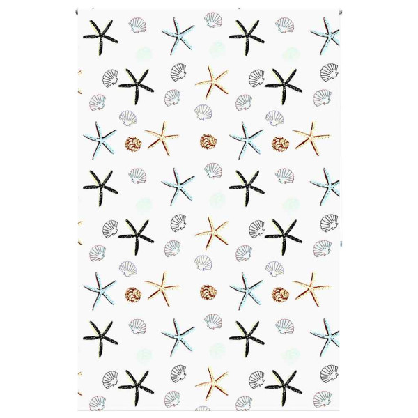 Estor enrollable para ducha tela 150x240 cm ancho 146 cm D