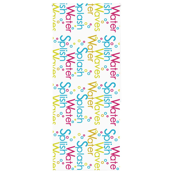 Estor enrollable para ducha tela 100x240 cm ancho 96 cm D