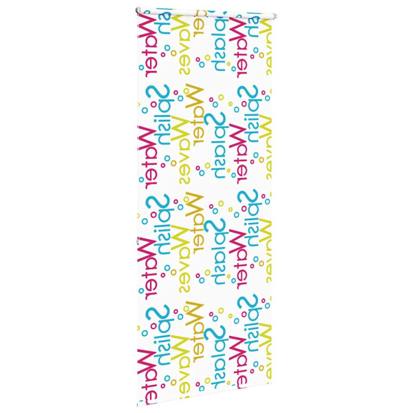 Estor enrollable para ducha tela 100x240 cm ancho 96 cm M 4