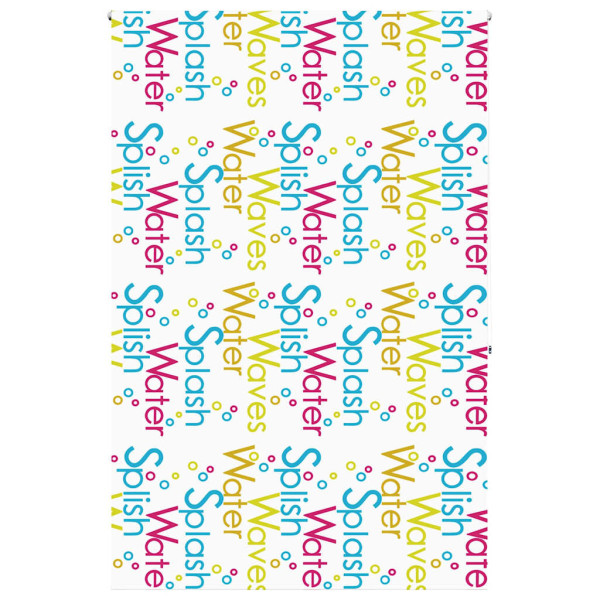 Estor enrollable para ducha tela 150x240 cm ancho 146 cm D