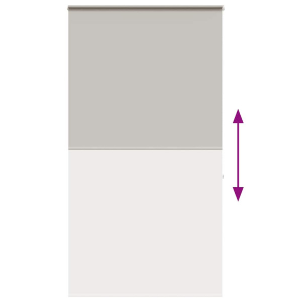 Rolo de Duche Estores com 130x240 cm Largura Tecido 126 cm M 5