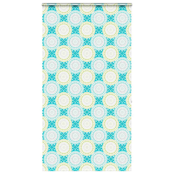 Estor enrollable para ducha con casete 130x240 cm tela ancho D