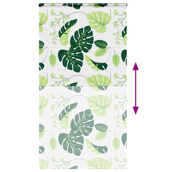 Estor enrollable para ducha con casete 120x240cm tela ancho M 5