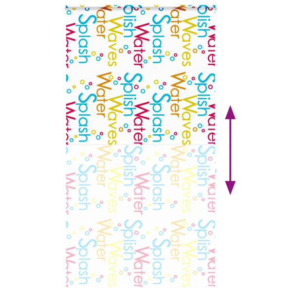 Estor enrollable para ducha con casete 140x240 cm tela ancho M 5