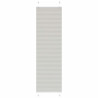 Estor Plisado gris claro 60x200 cm Tela Ancho 59.4 cm Poliéster 1