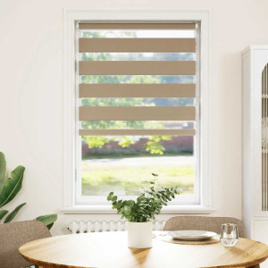 Cortina de zebra 85x100 cm largura do tecido 80.9 cm poliéster H