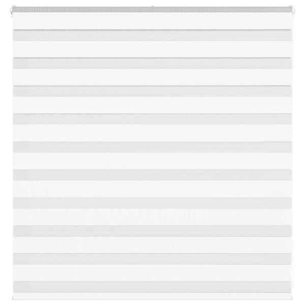 Estor cebra blanco 145x100 cm tejido ancho 140.9 cm poliéster D