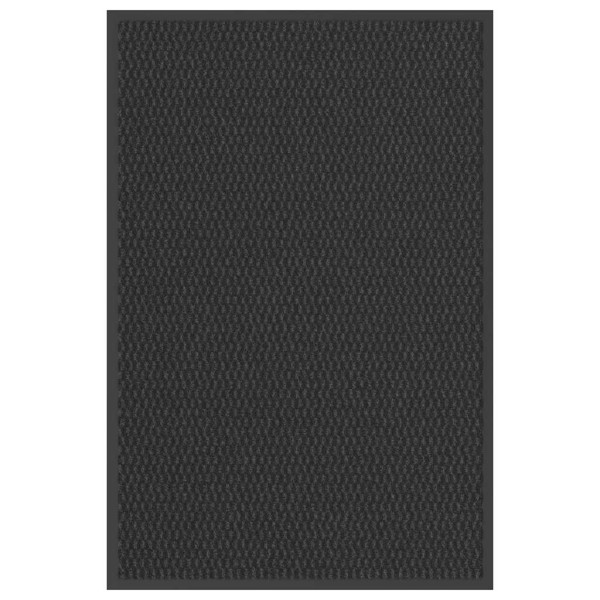 Felpudo negro 60x90 cm D