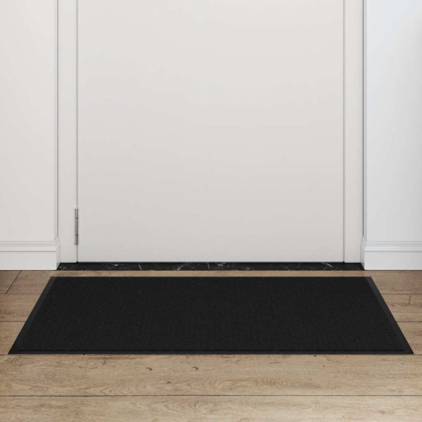 Felpudo negro 60x90 cm M 2