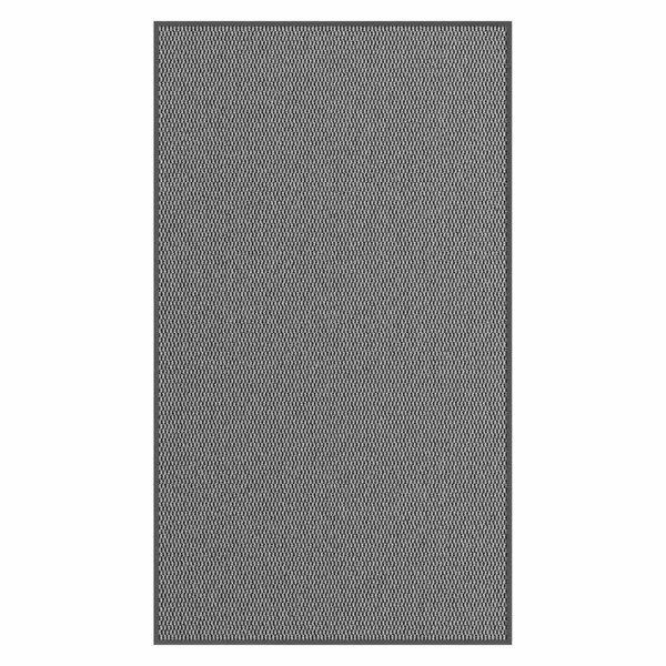 Felpudo antracita 115x200 cm D