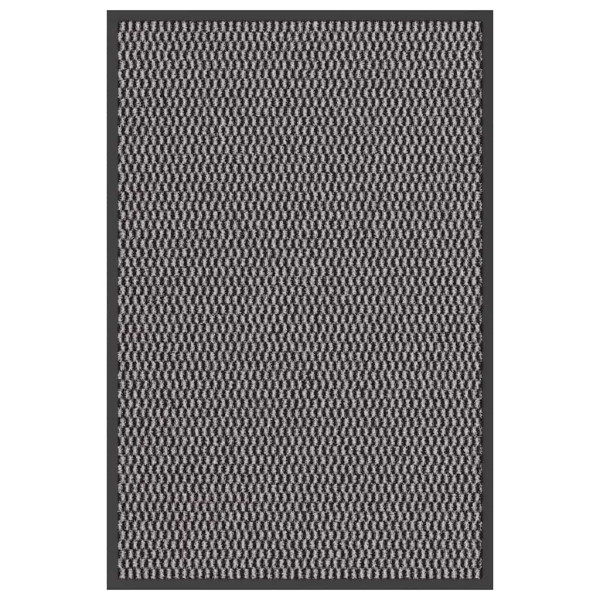 Felpudo antracita 60x90 cm D