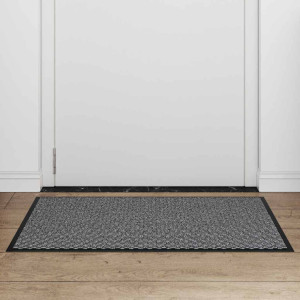 Felpudo antracita 60x90 cm H