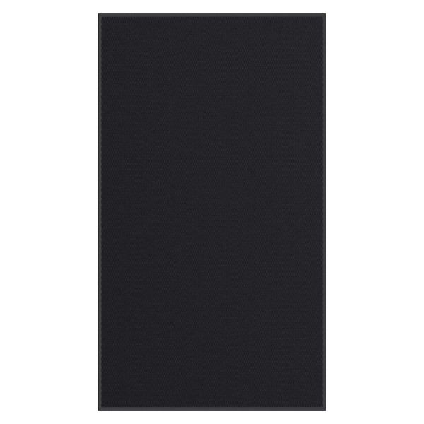 Felpudo negro 115x200 cm D