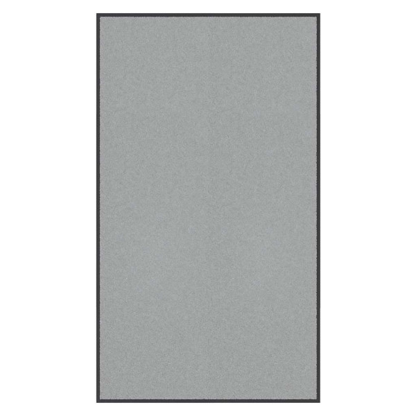 Felpudo gris 115x200 cm D