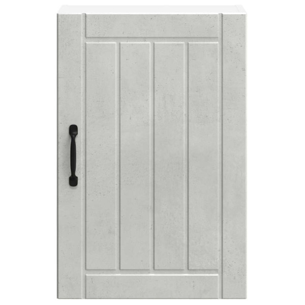 Armario de pared cocina Lucca madera contrachapada gris cemento M 5