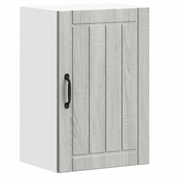 Armario de pared cocina Lucca madera contrachapada gris sonoma M 2