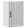 Armario de pared cocina Lucca madera contrachapada gris sonoma 2