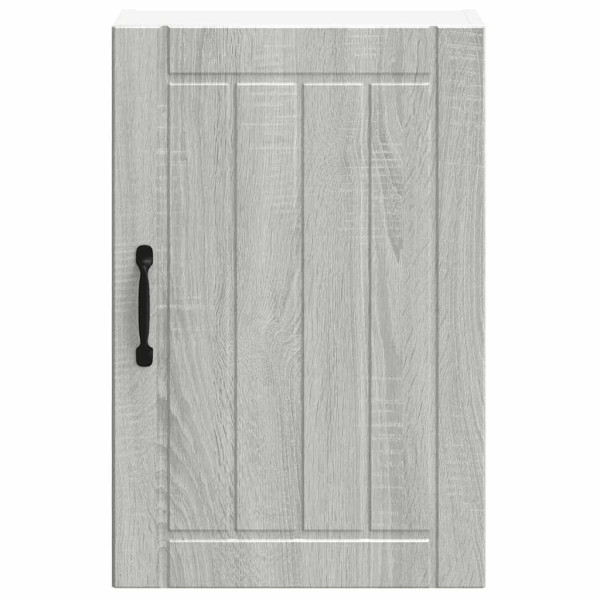 Armario de pared cocina Lucca madera contrachapada gris sonoma M 5