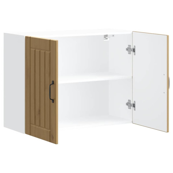 Armario de pared de cocina Lucca roble artesanal M 5