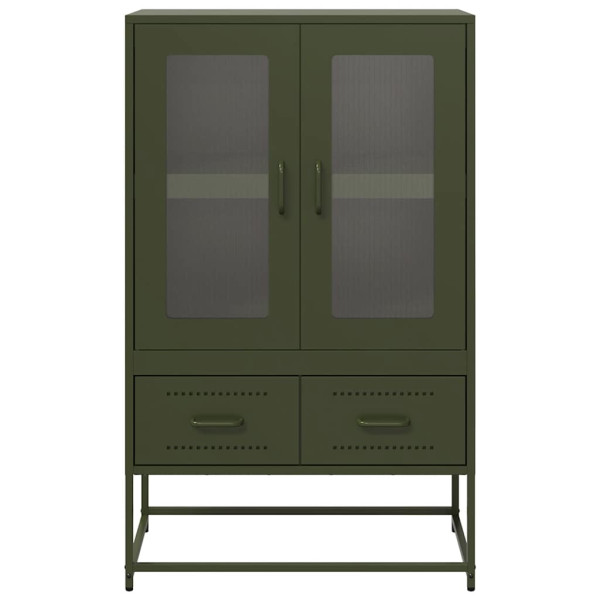 Móvel alto 68x39x111.5 cm aço verde azeitona M 5