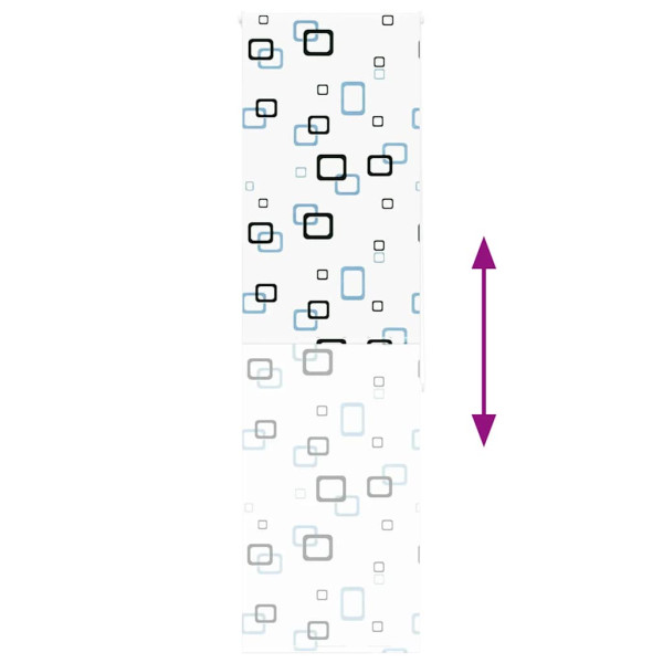 Rolo de Duche Estores 70x240 cm Largura Tecido 66 cm M 5