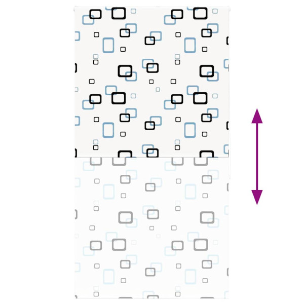 Estor enrollable para ducha 140x240 cm tela ancho 136 cm M 5