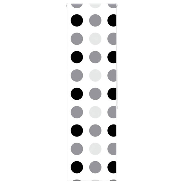 Estor enrollable para ducha tela 80x240 cm ancho 76 cm D