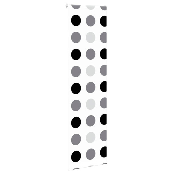 Estor enrollable para ducha tela 80x240 cm ancho 76 cm M 3