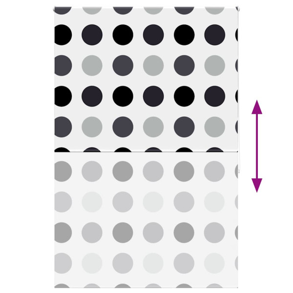 Estor enrollable para ducha tela 150x240 cm ancho 146 cm M 5