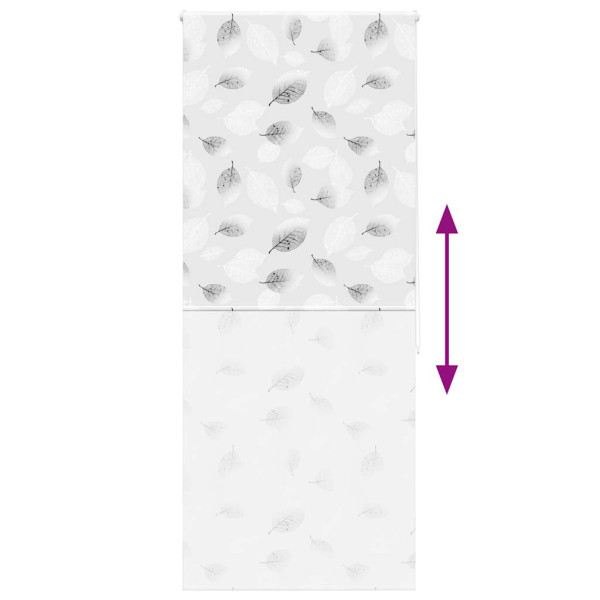 Estor enrollable para ducha tela 90x240 cm ancho 86 cm M 5