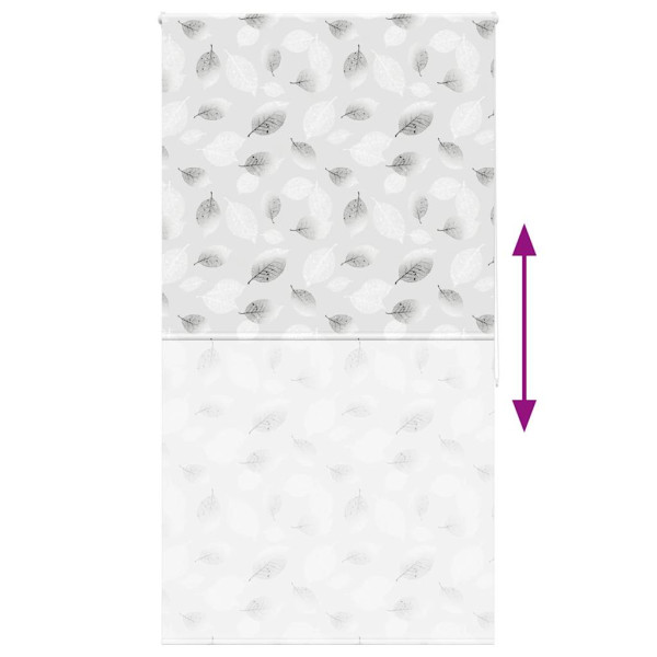 Estor enrollable para ducha tela 120x240 cm ancho 116 cm M 5