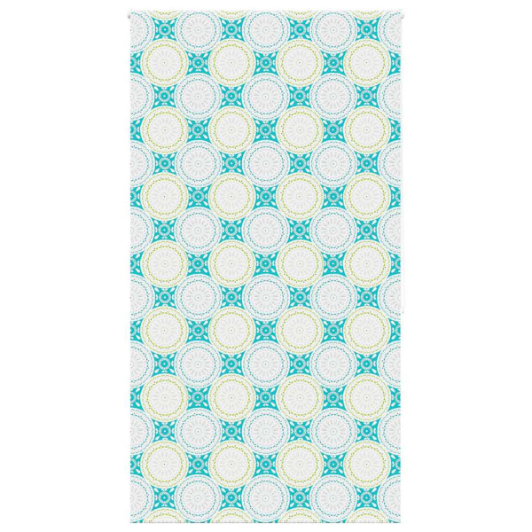 Estor enrollable para ducha tela 130x240 cm ancho 126 cm D