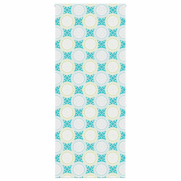 Estor enrollable para ducha tela 110x240 cm ancho 106 cm D