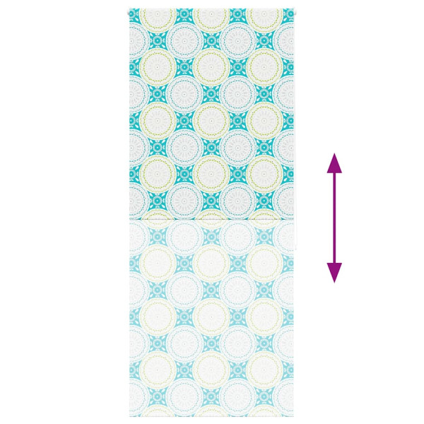 Rolo de Duche Estores 110x240 cm Largura Tecido 106 cm M 5