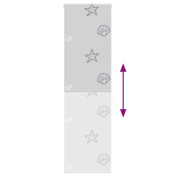 Rolo de Duche Estores 70x240 cm Largura Tecido 66 cm M 5