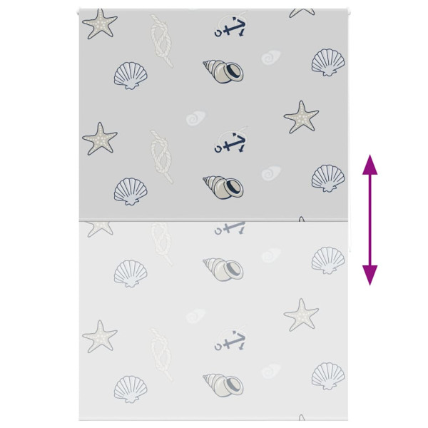 Rolo de Duche Estores 160x240 cm Largura Tecido 156 cm M 5