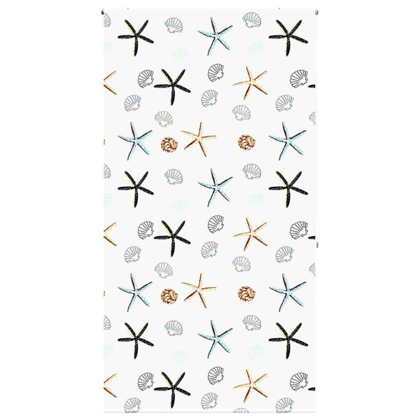 Estor enrollable para ducha 140x240 cm tela ancho 136 cm D