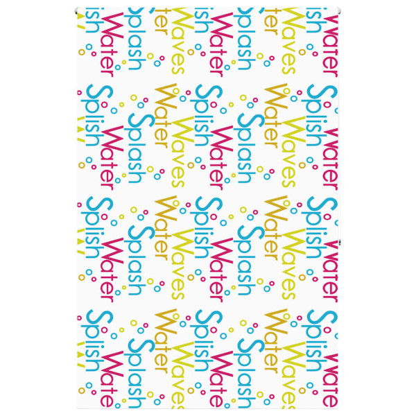 Estor enrollable para ducha tela 160x240 cm ancho 156 cm D