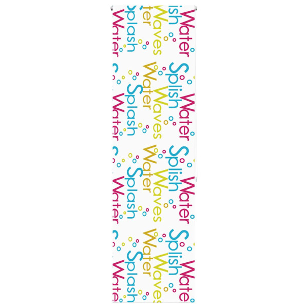 Estor enrollable para ducha tela 70x240 cm ancho 66 cm D