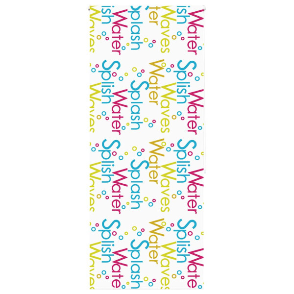 Estor enrollable para ducha tela 90x240 cm ancho 86 cm D