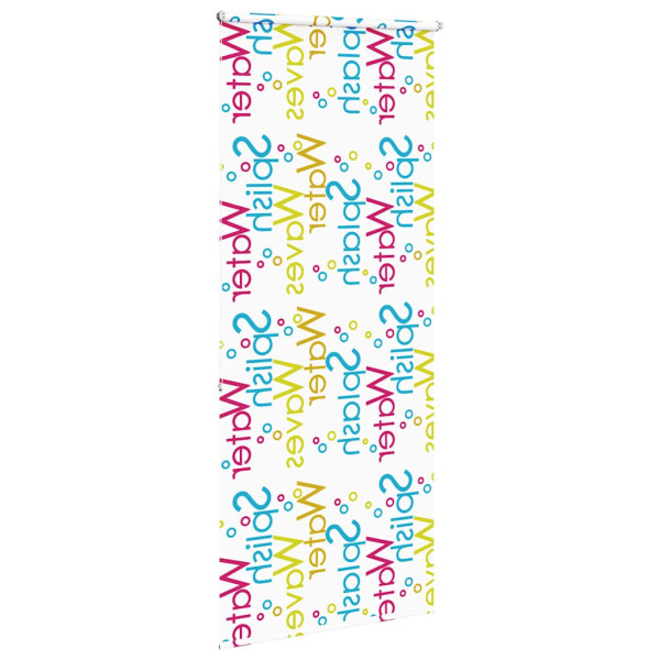 Rolo de Duche Estores 90x240 cm Largura Tecido 86 cm M 4