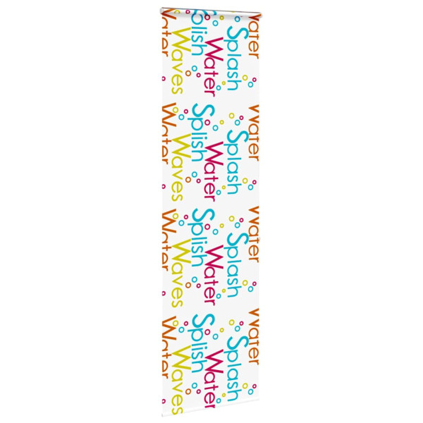 Estor enrollable para ducha con casete 80x240cm tela ancho 76cm M 3