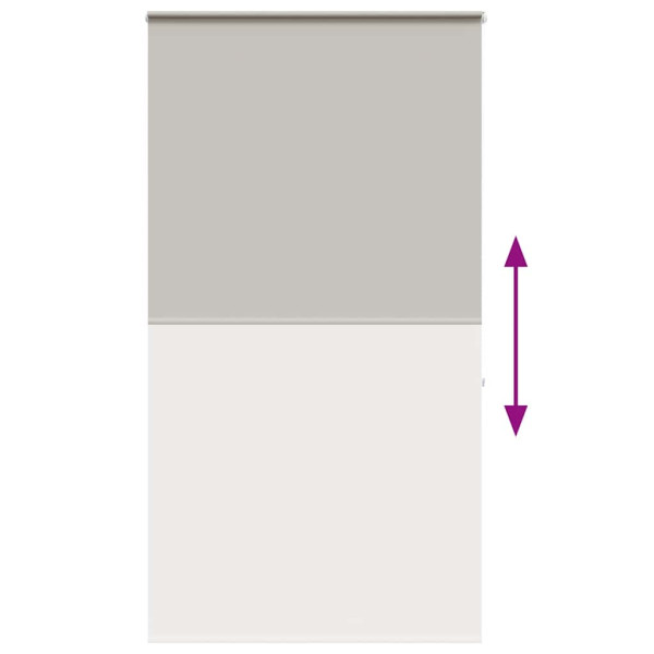 Estor enrollable para ducha con casete 120x240cm tela ancho M 5