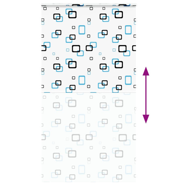 Rolo de Duche Estores com 140x240 cm Largura Tecido 136 cm M 5
