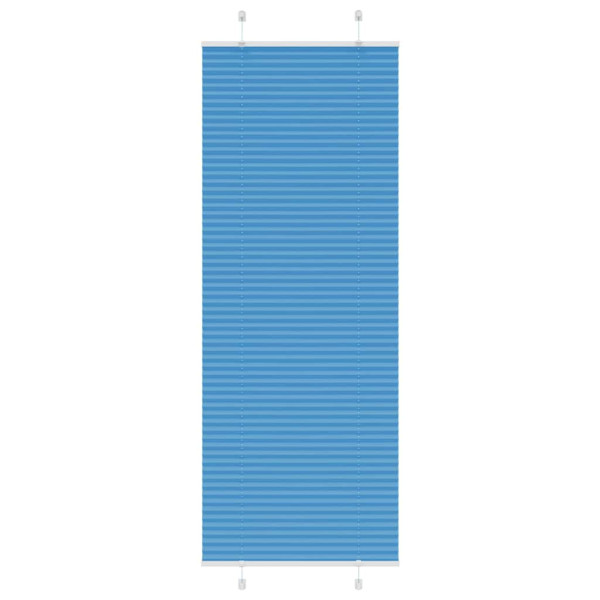 Estor Plisado azul 75x200 cm Tela Ancho 74.4 cm Poliéster D