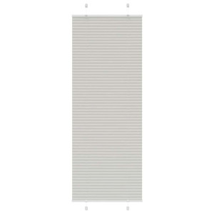 Cinzento Luz Plissada Cega 80x200 cm Largura Tecido 79.4 cm H